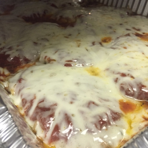 Catering Menu | Chicken Parmigiana from Giuseppe's Pizza